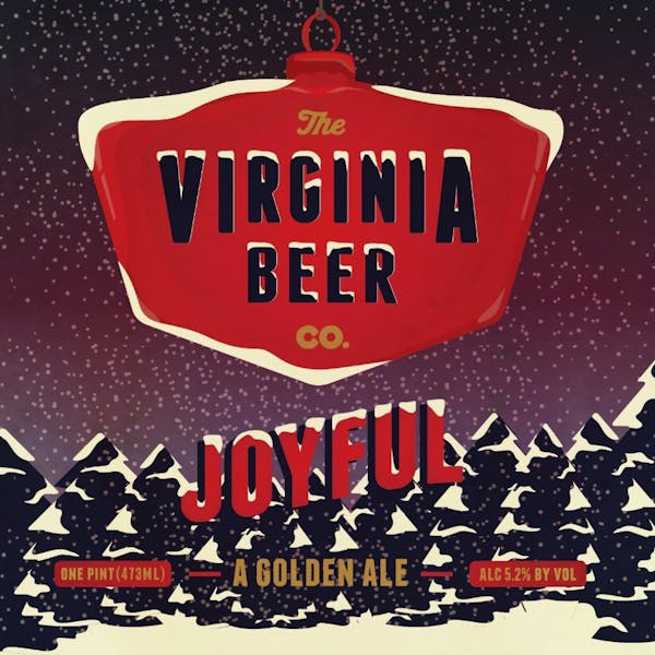 Joyful beer artwork
