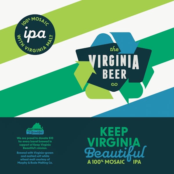 Keep Virginia Beautiful '22 Label