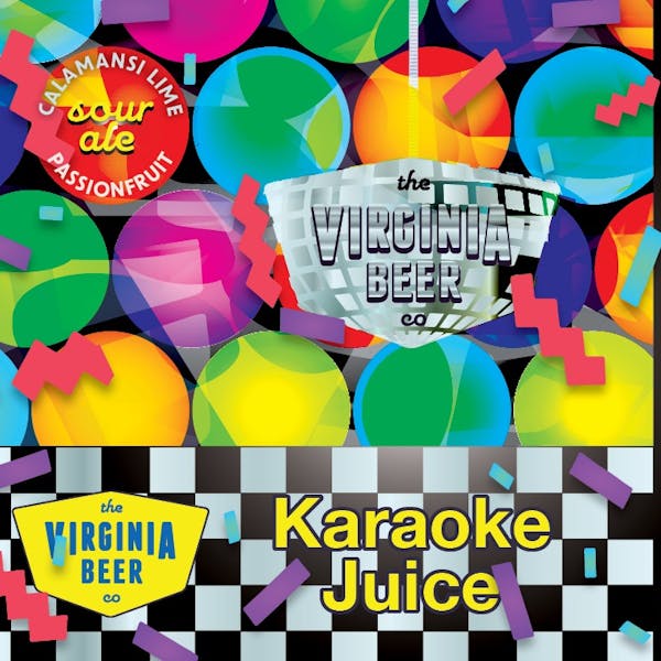Karaoke Juice Label