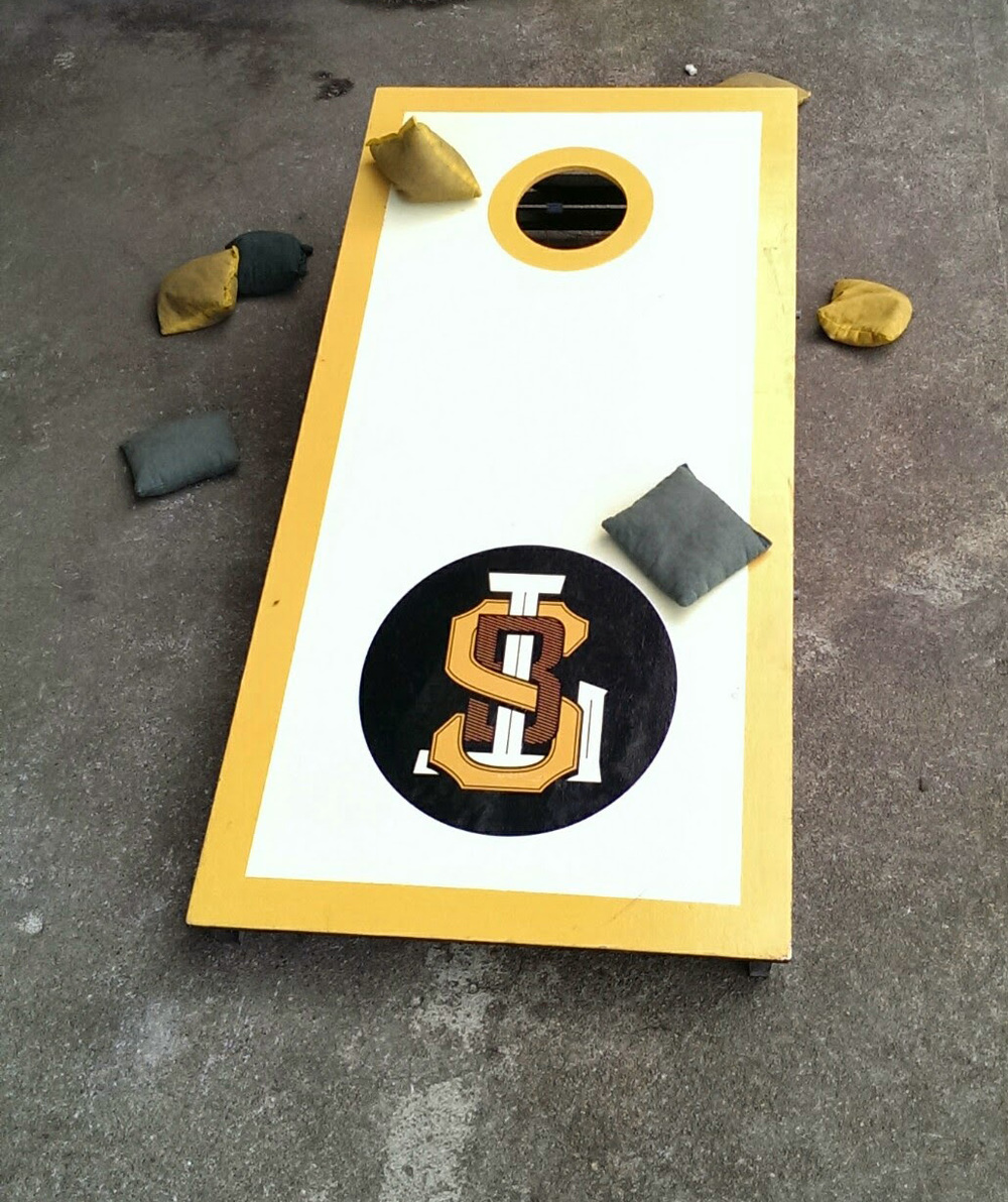 Cornhole at LSB