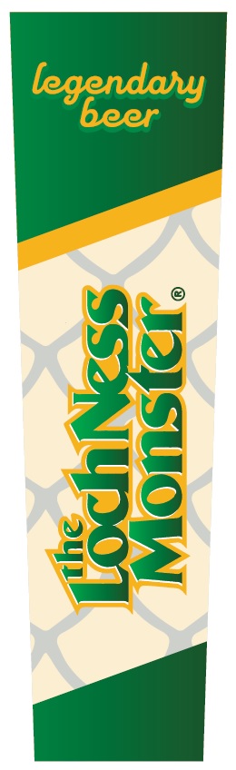 Loch Ness Tap Mockup