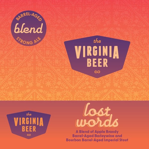 Lost Words Label