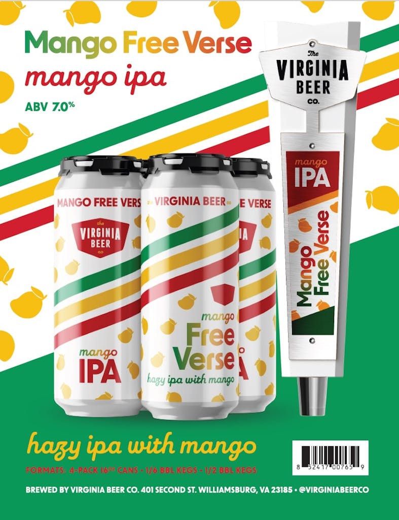 Mango Free Verse Sell Sheet