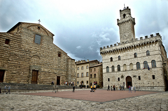 Montepulciano's Piazza Grande