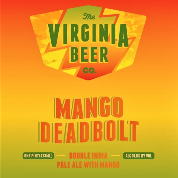 Mango Deadbolt Label