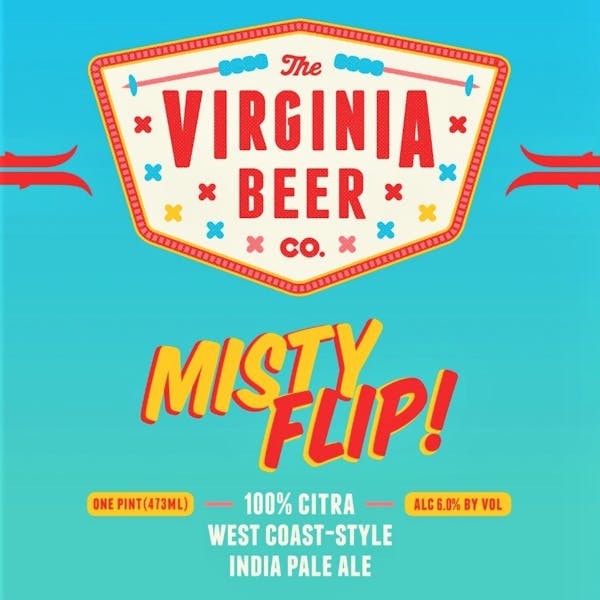 Misty Flip Square Misty Flip West Coast-Style India Pale Ale