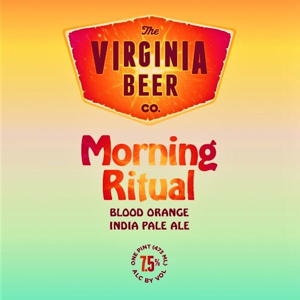 Morning Ritual 2021 Morning Ritual Beer Label