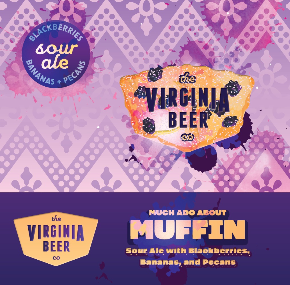 Much Ado About Muffin Label