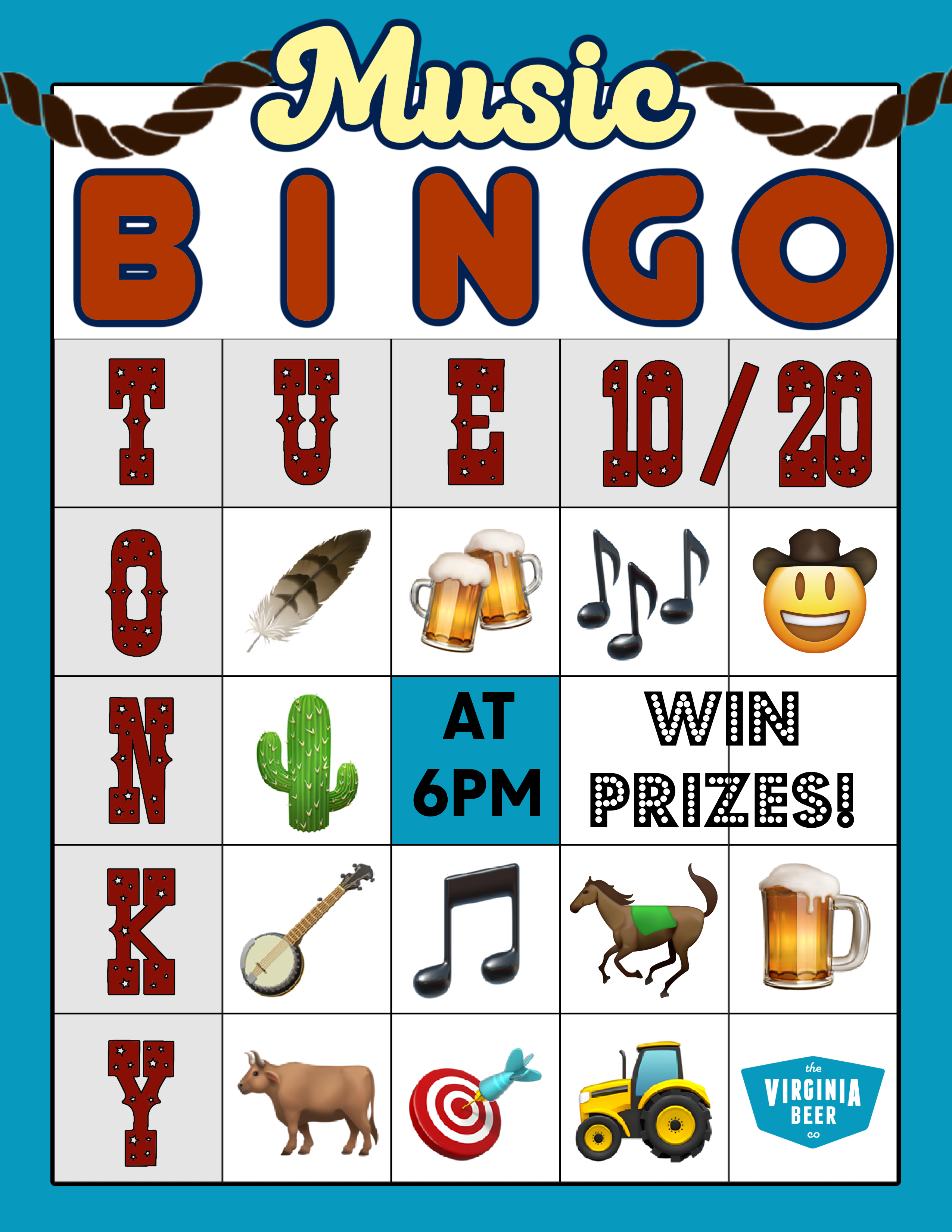 Music Bingo Promo