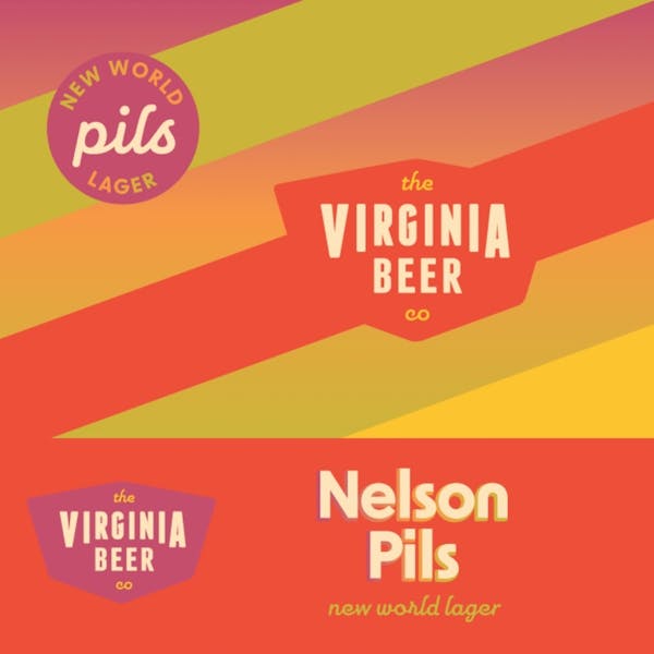 Nelson Pils Square Nelson Pils Label
