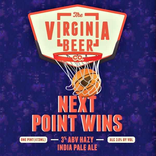 Next Point Wins 3% ABV Hazy India Pale Ale