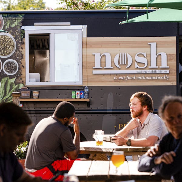 NOSH food truck
