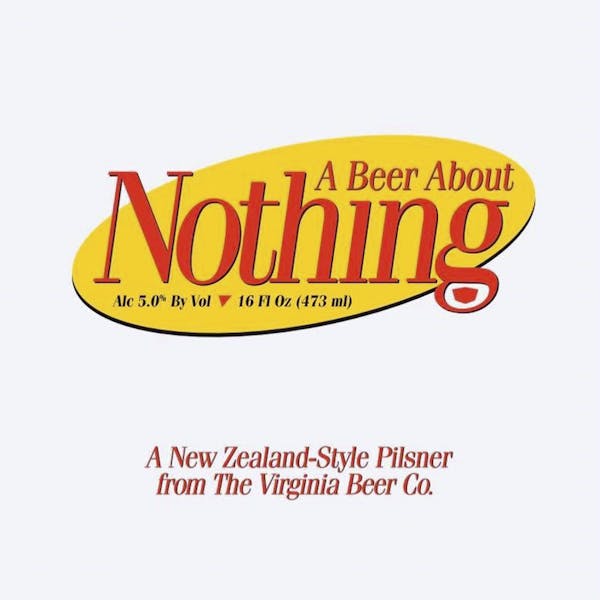 A Beer About Nothing beer artwork