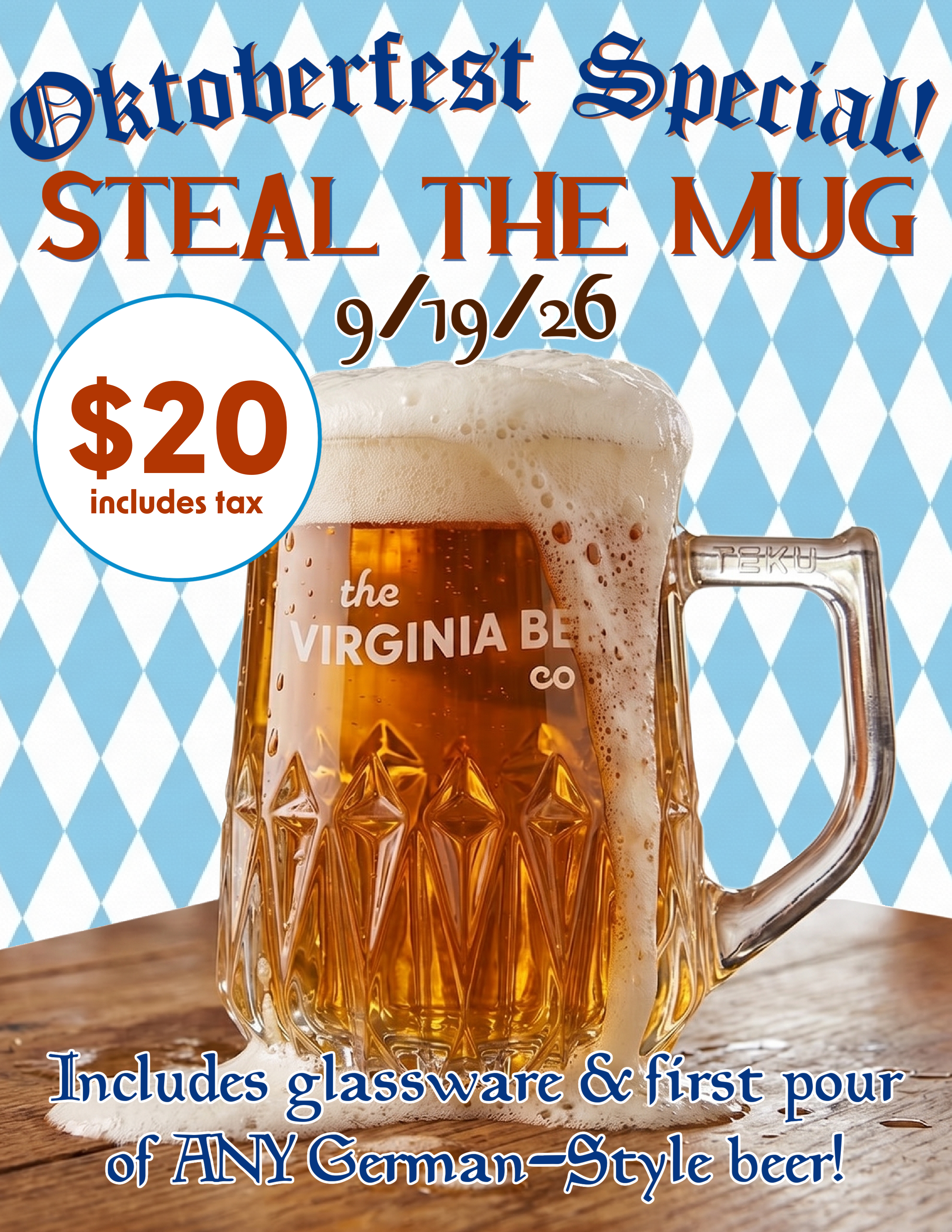 O'Fest Steal the Mug Promo