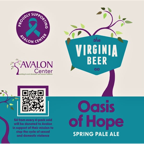 Virginia Beer Co. Partners With Avalon Center