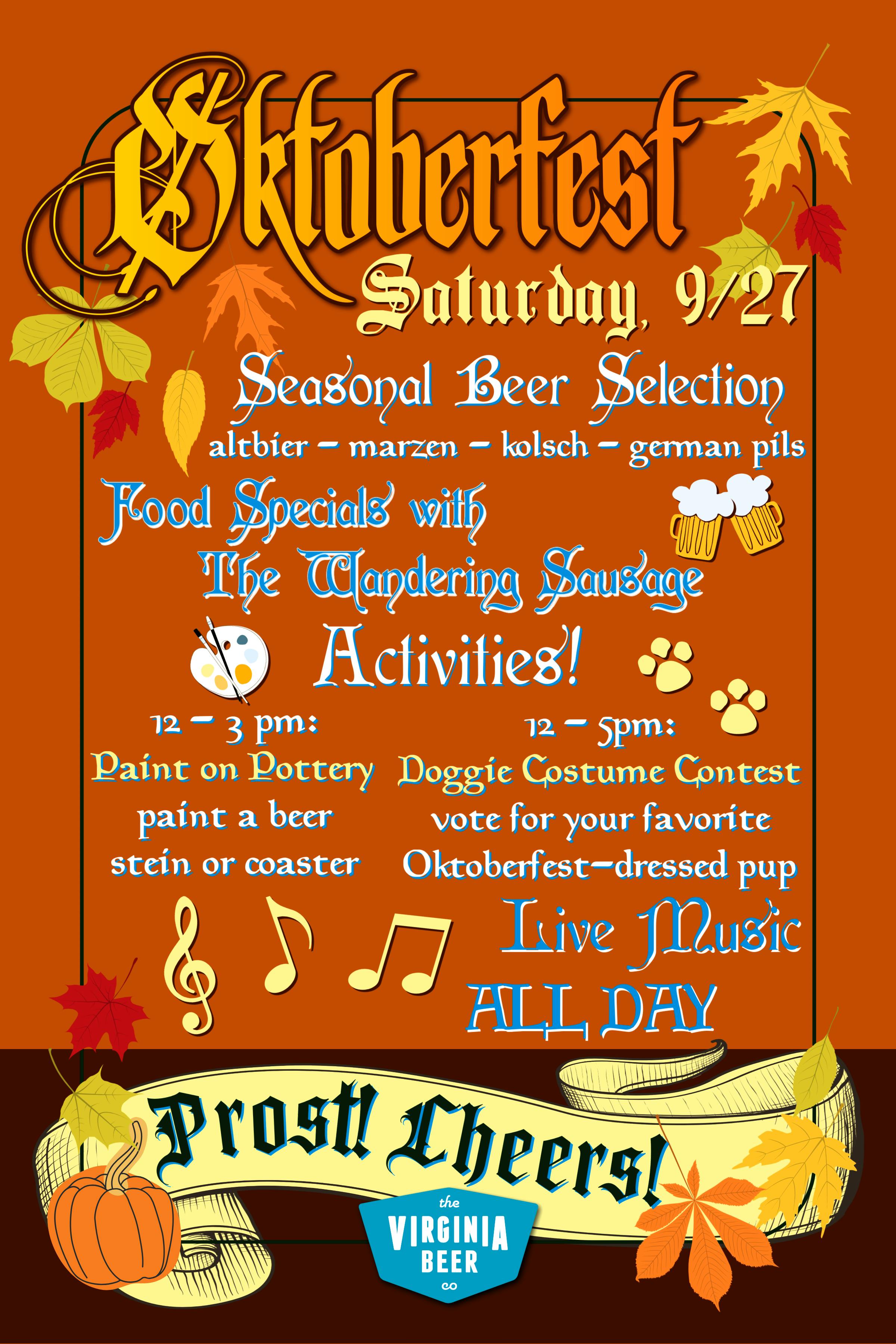 Oktoberfest 2025 Poster