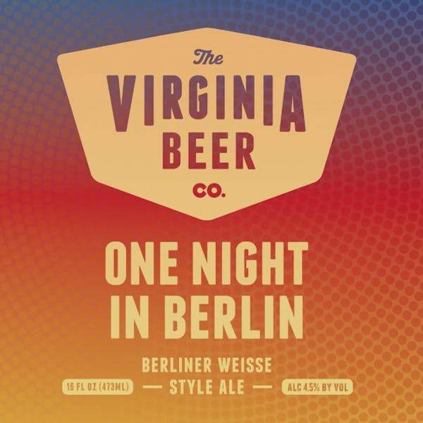 One Night In Berlin beer artwork