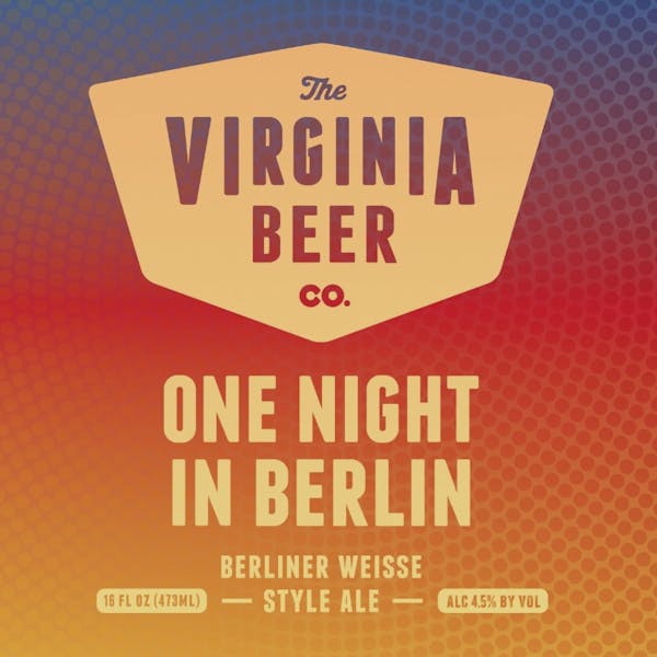 One Night In Berlin One Night In Berlin beer artwork