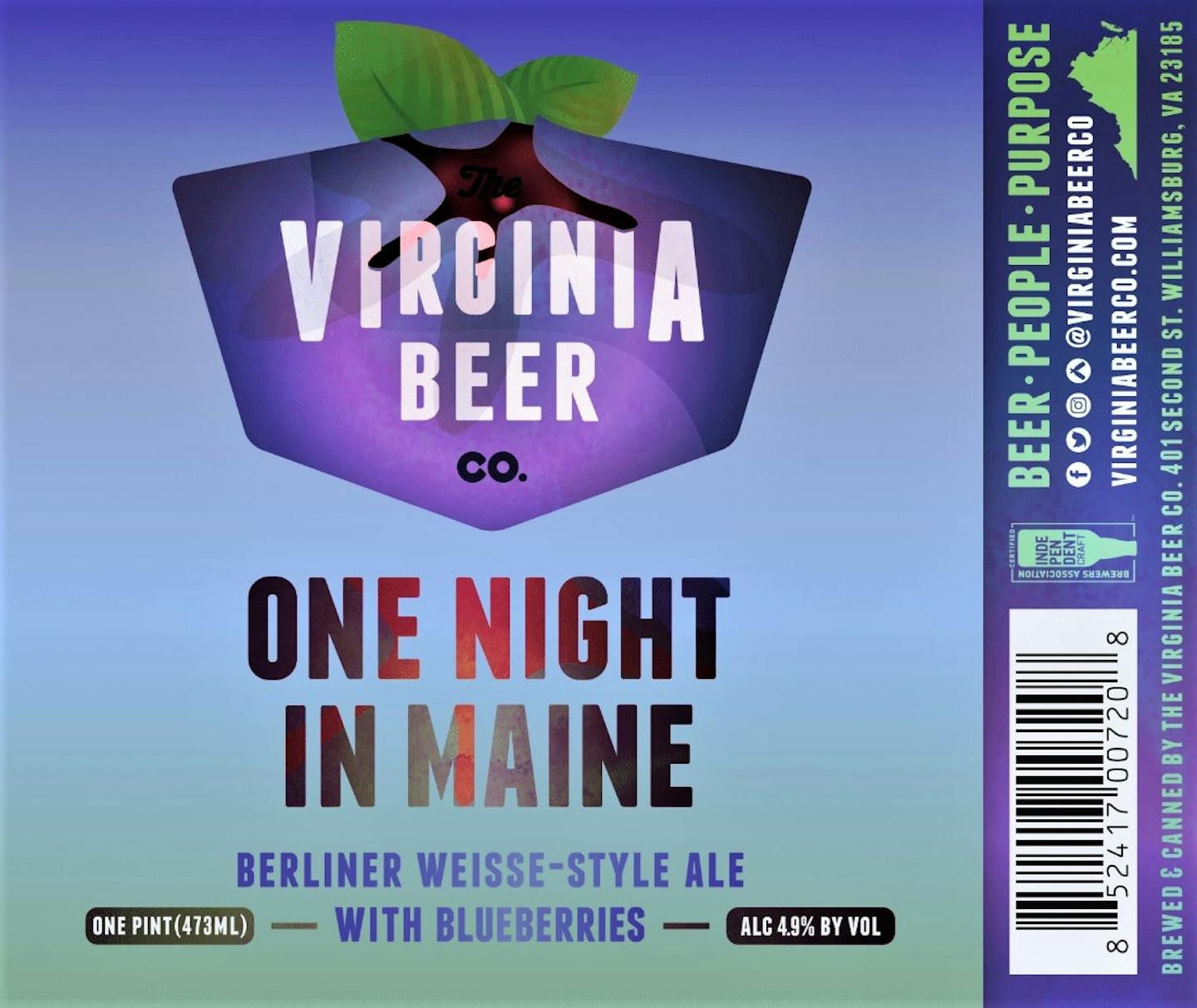 One Night In Maine