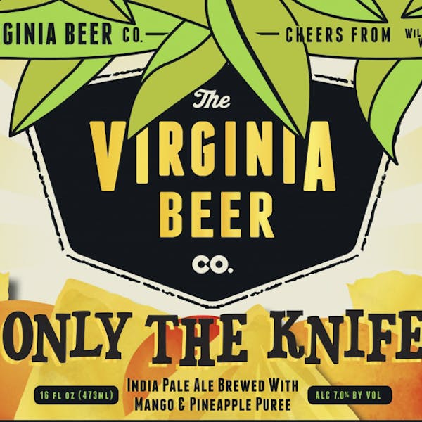 Only The Knife beer artwork