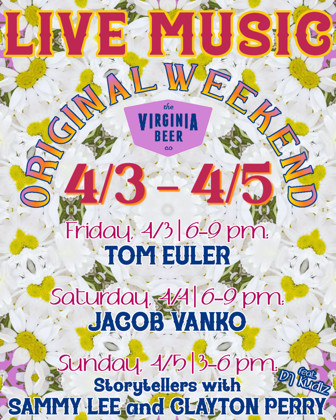 Original Weekend '26