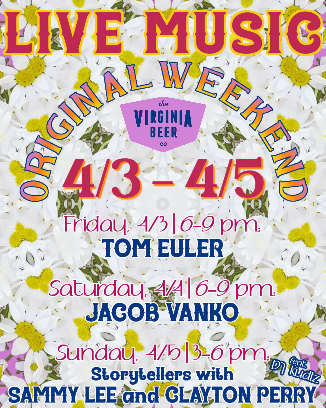 Original Weekend '26