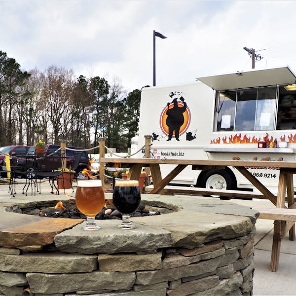 FoodaTude Food Truck by the Fire Pits