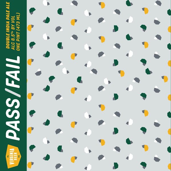 PF Pass/Fail Double India Pale Ale