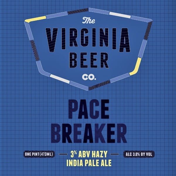 Pace Breaker beer artwork