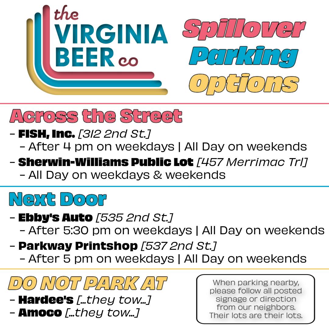 Spillover Parking Options