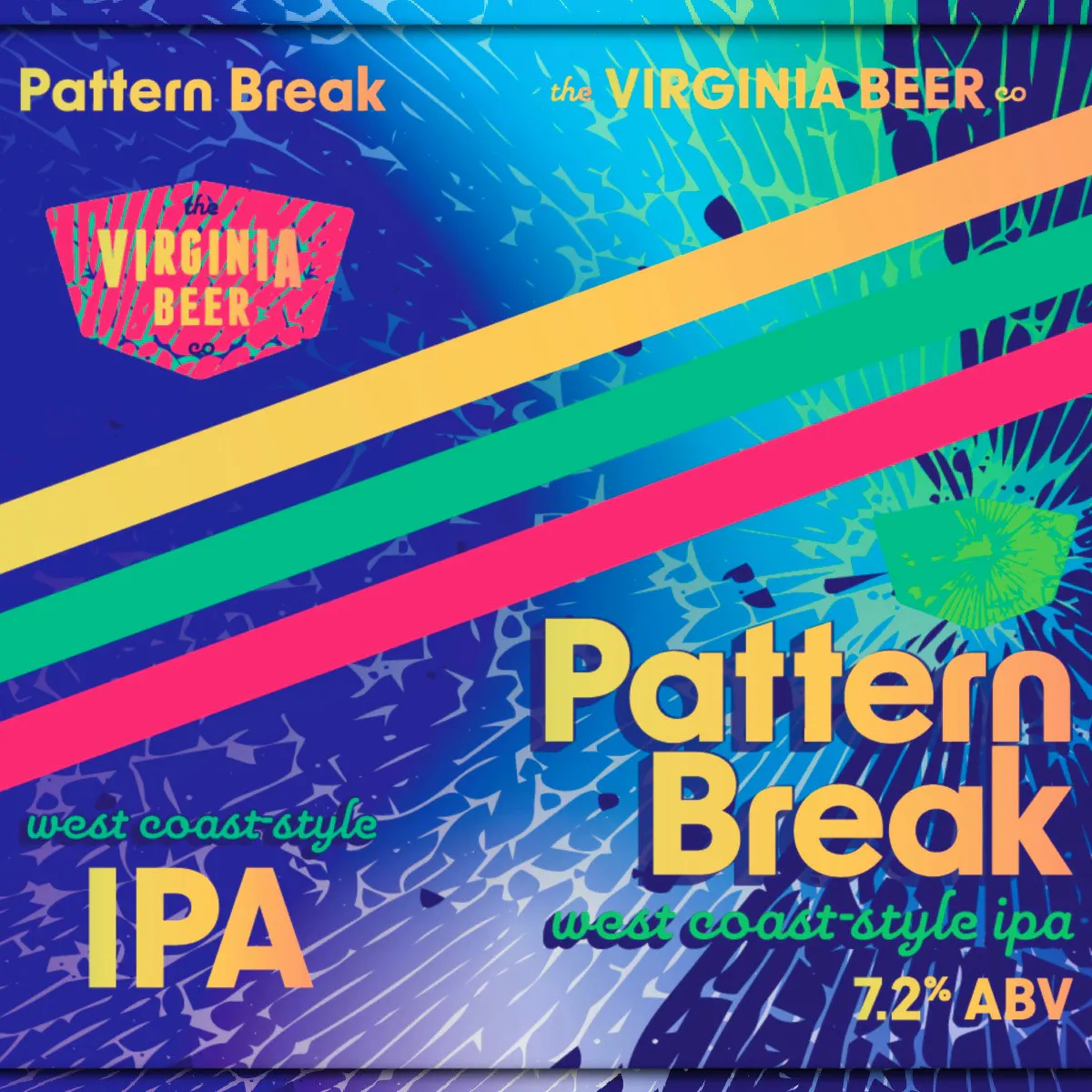 Pattern Break | The Virginia Beer Company