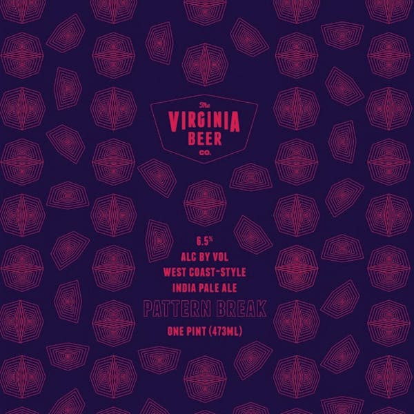 Pattern Break Pattern Break West Coast IPA beer artwork
