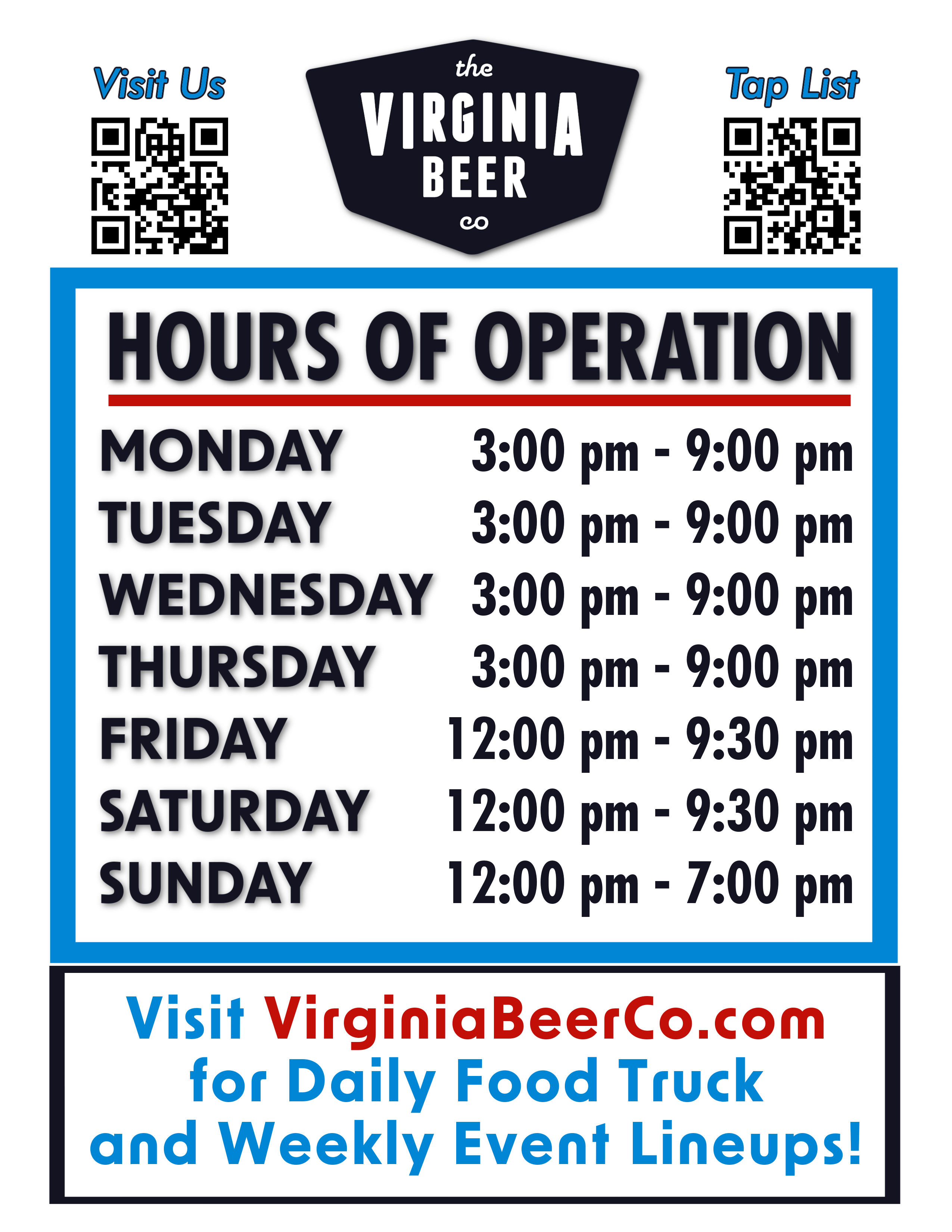 January & February ’24 Hours