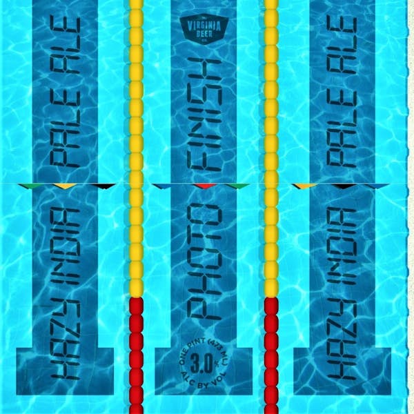 Photo Finish Photo Finish 3% Hazy IPA Label