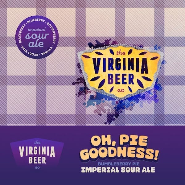 Pie Goodness Square Oh, Pie Goodness Label