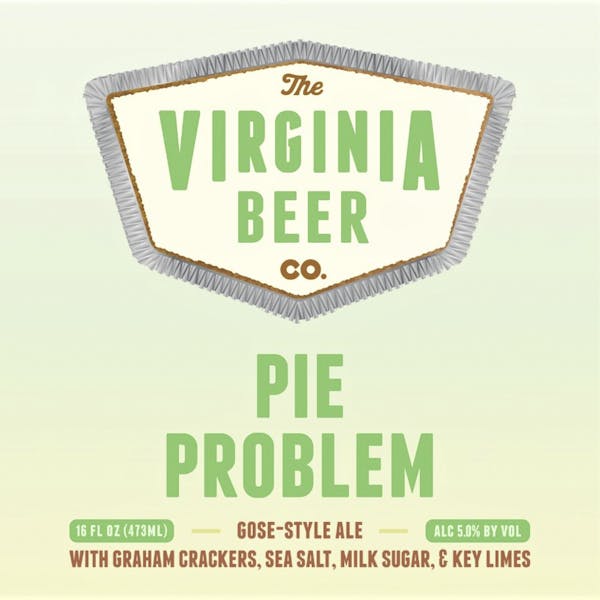 Pie Problem beer artwork