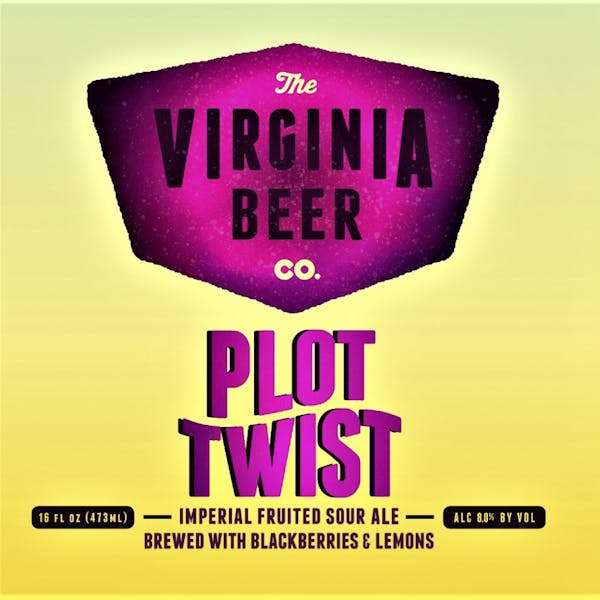 Plot Twist beer artwork