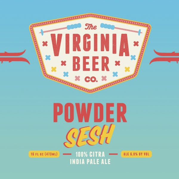 Powder Sesh beer artwork
