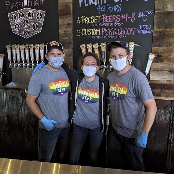 Pride Month Three Cheers