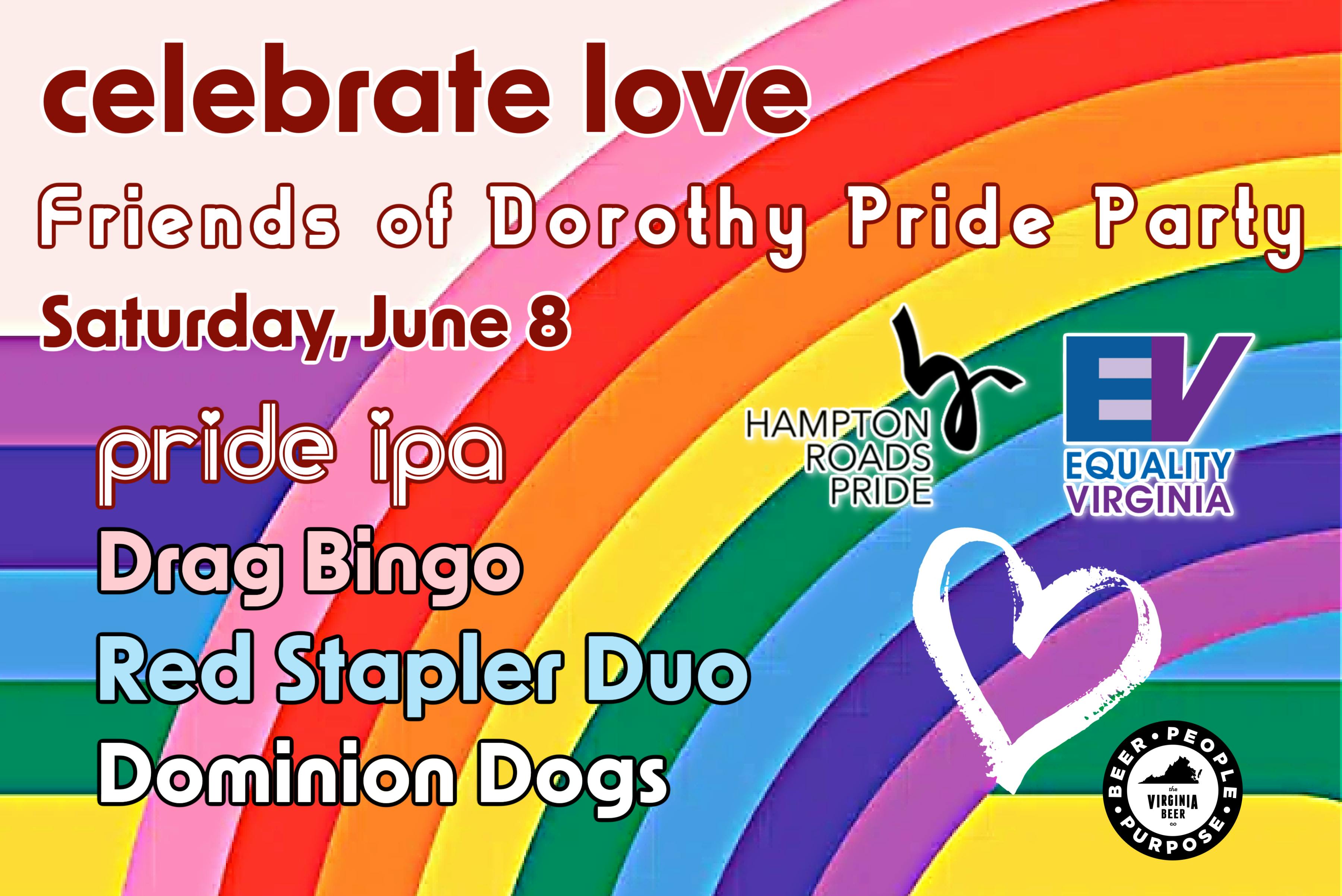 2024 Pride Party Promo