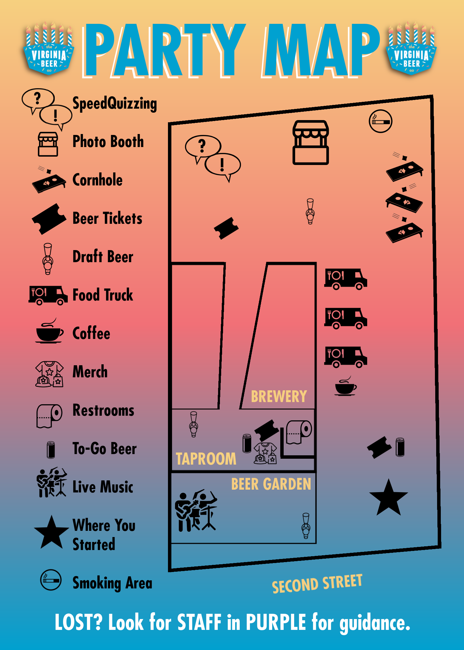 2022 Freeversary Map