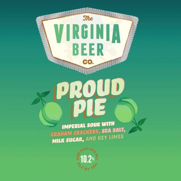 Proud Pie Square Proud Pie Label
