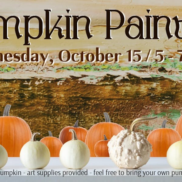 Pumpkin Painting 2025 Poster Pumpkin Painting 2025 Poster