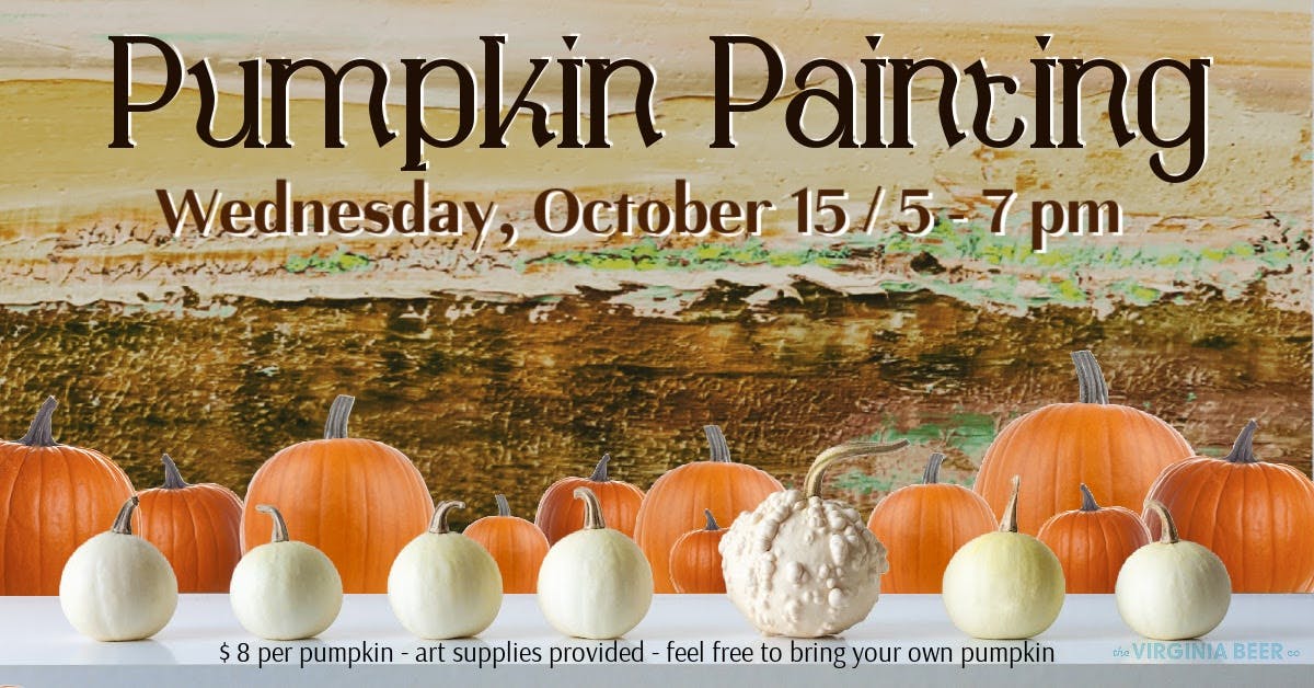 Pumpkin Painting 2025 Poster