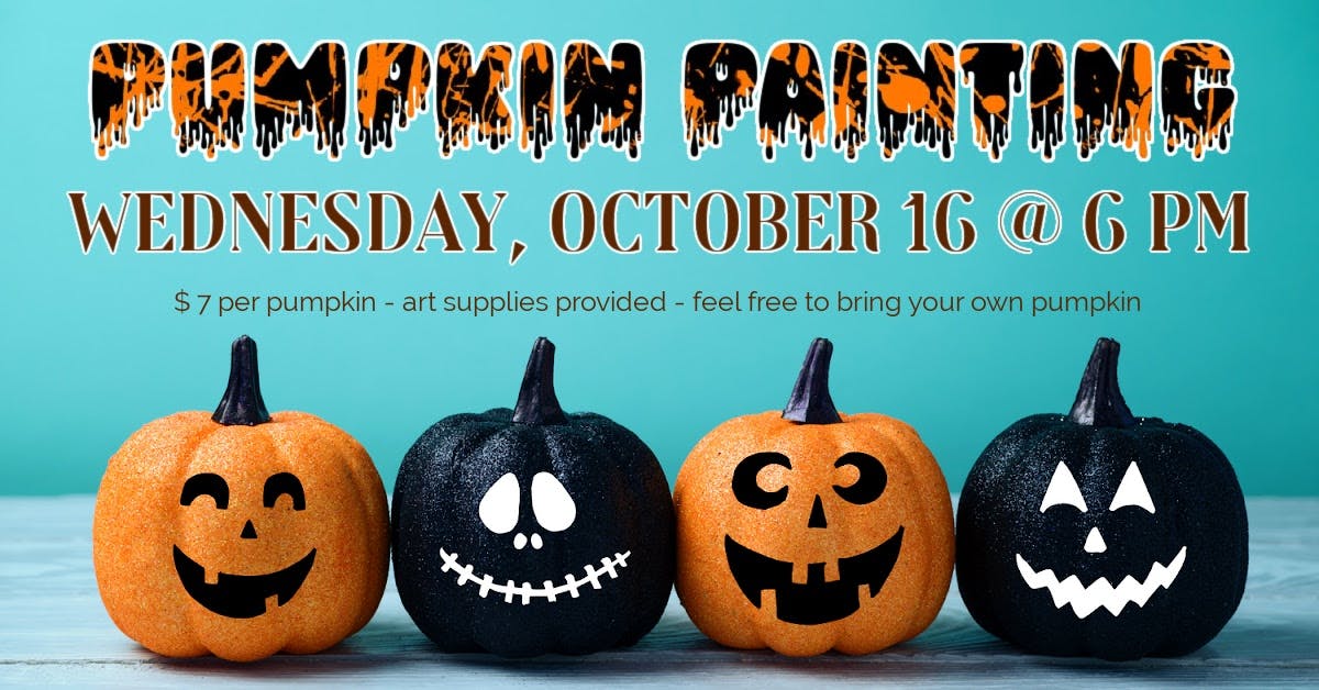 Pumpkin Painting 2024 Poster
