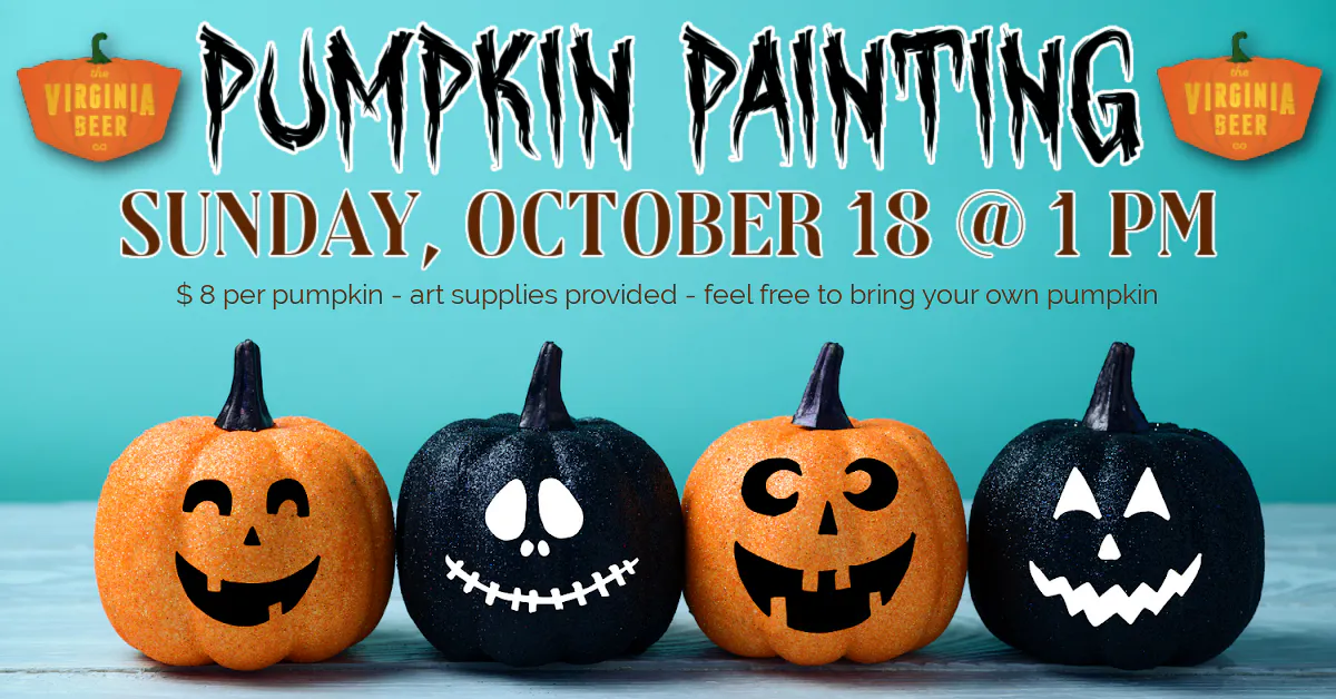 Pumpkin Painting 2026