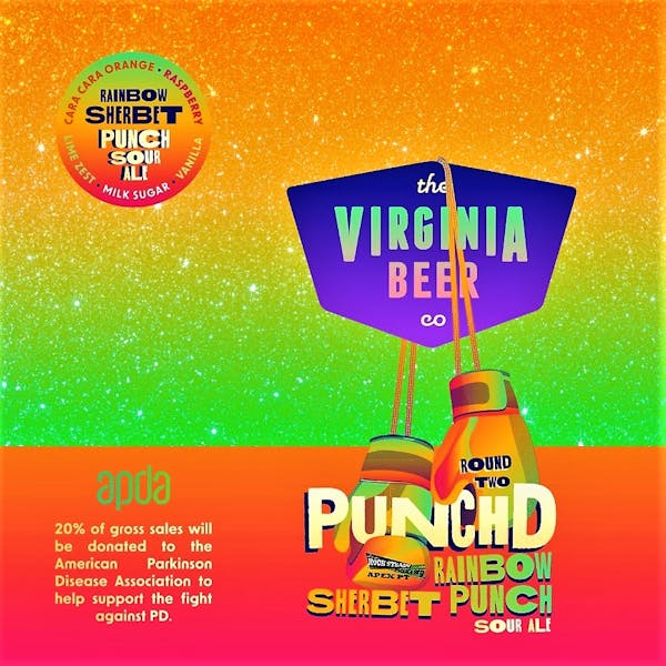 PunchD 2 Square PunchD: Round 2 Label