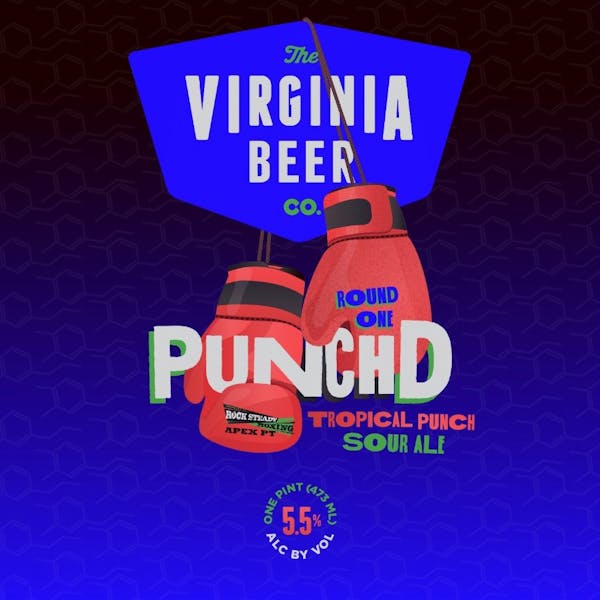 PunchD Round One Label