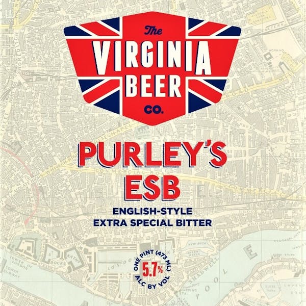 Purley's ESB Can Label