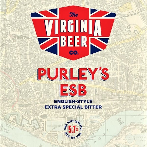 Purley's 2021 Purley's ESB Can Label